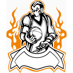 热血橄榄球运动员