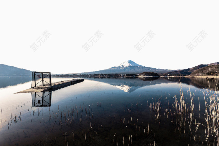 日本富士山美景