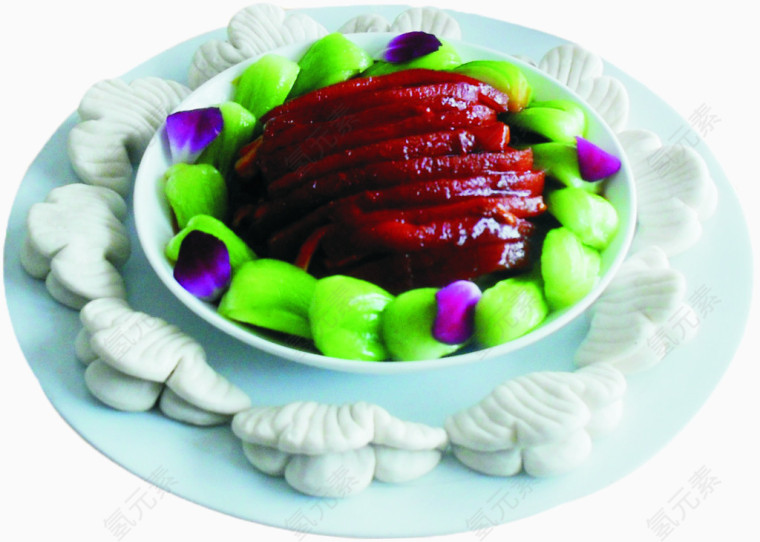一碟扣肉