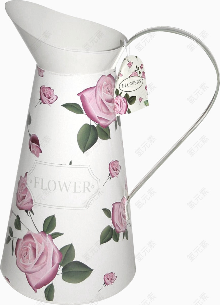花纹水壶