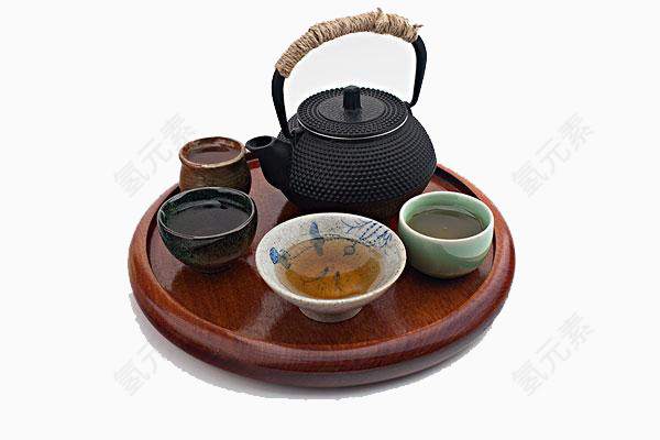 真实茶艺煮茶
