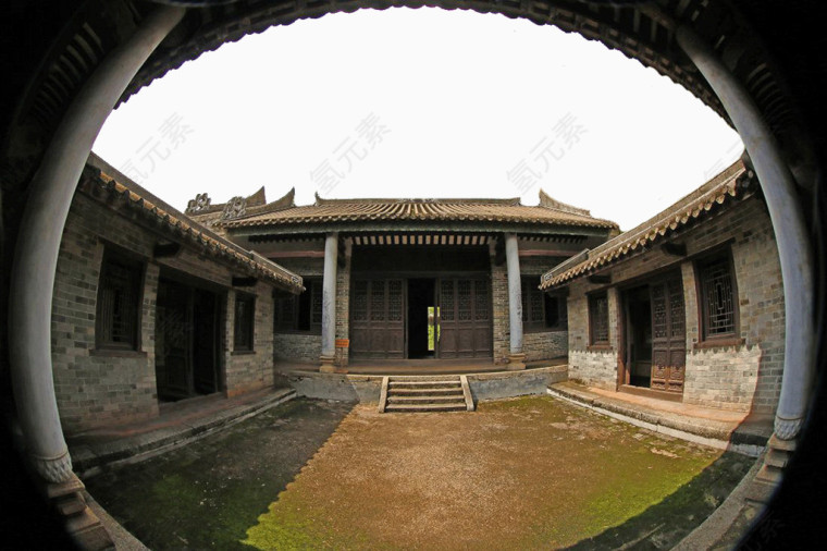 古代宅子