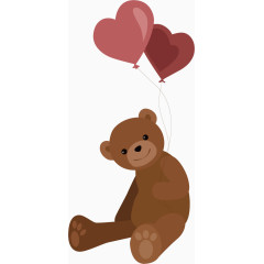 泰迪熊素材免抠图