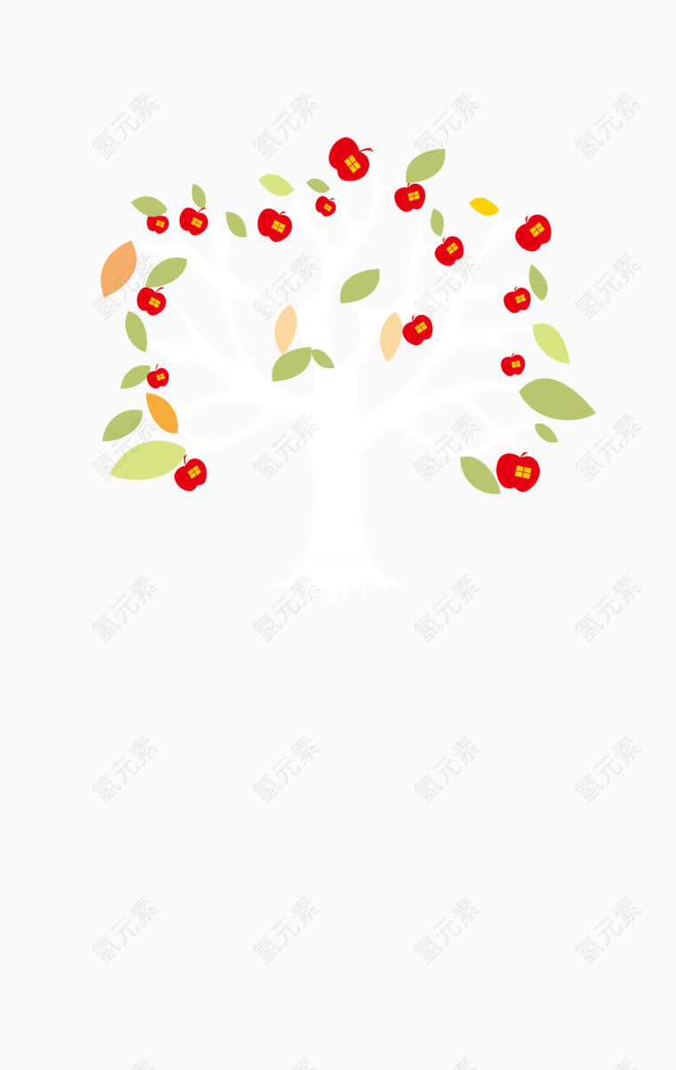 苹果愿望树