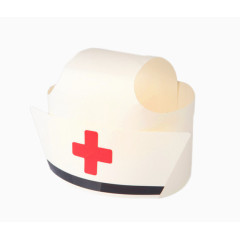 洁白的护士帽图片