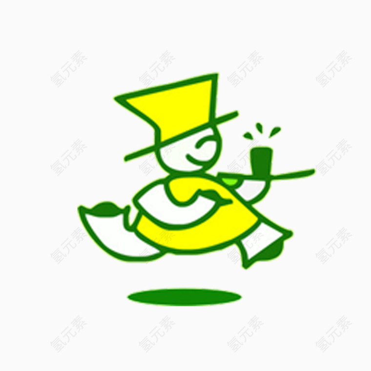 卡通小人