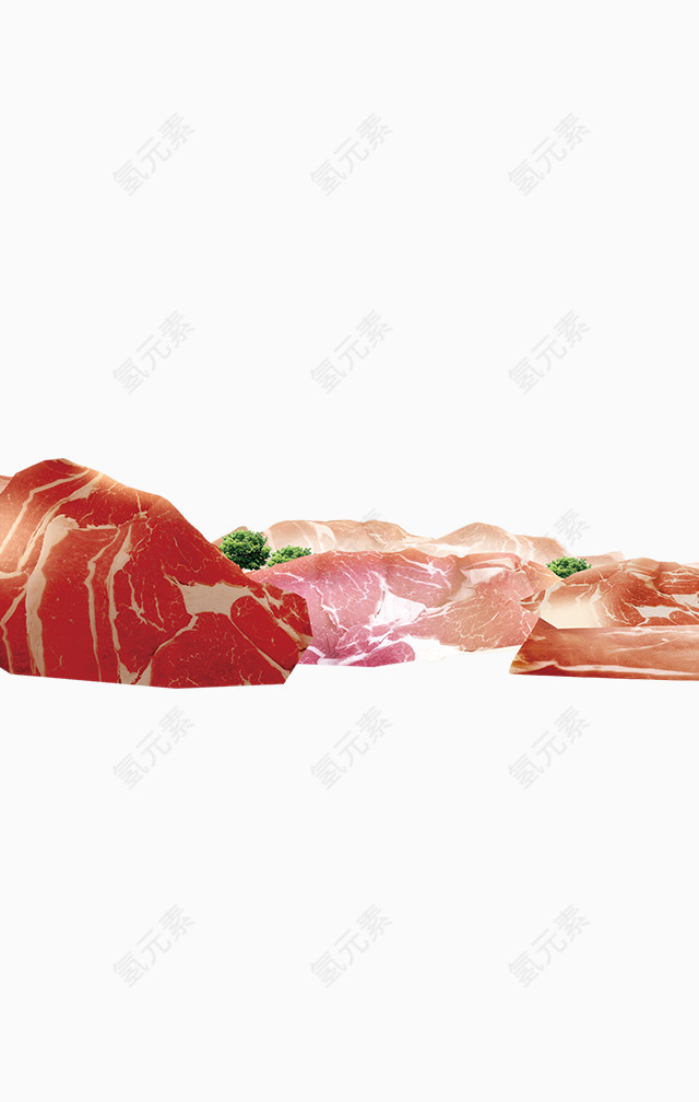 五花肉美食山
