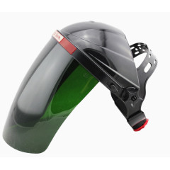 头戴式电焊面罩防护