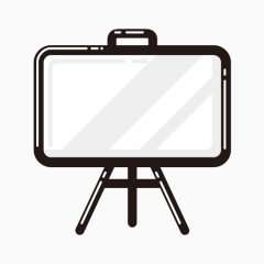 矢量小白板书写