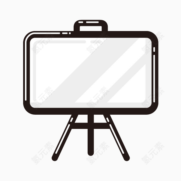 矢量小白板书写