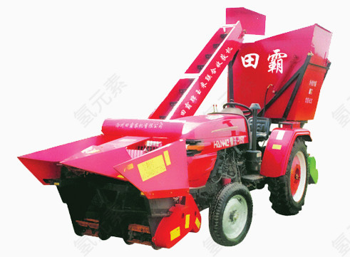 玉米收获机