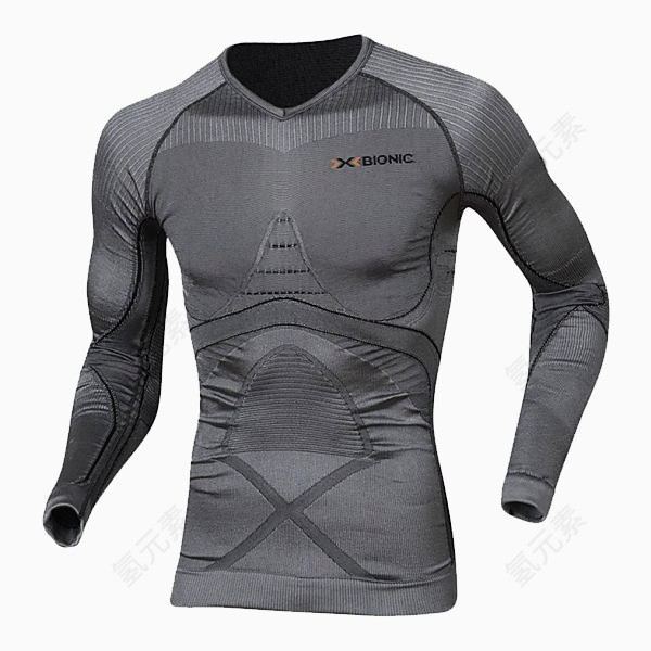 X-BIONIC男士长袖T恤