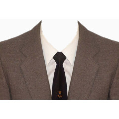 西装工作照模板