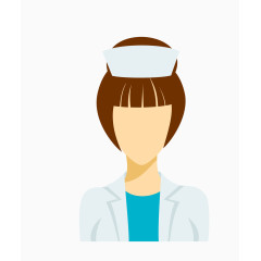 矢量女护士素材