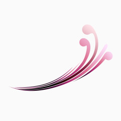 多彩条纹装饰背景