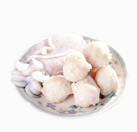 墨鱼风味鱼丸