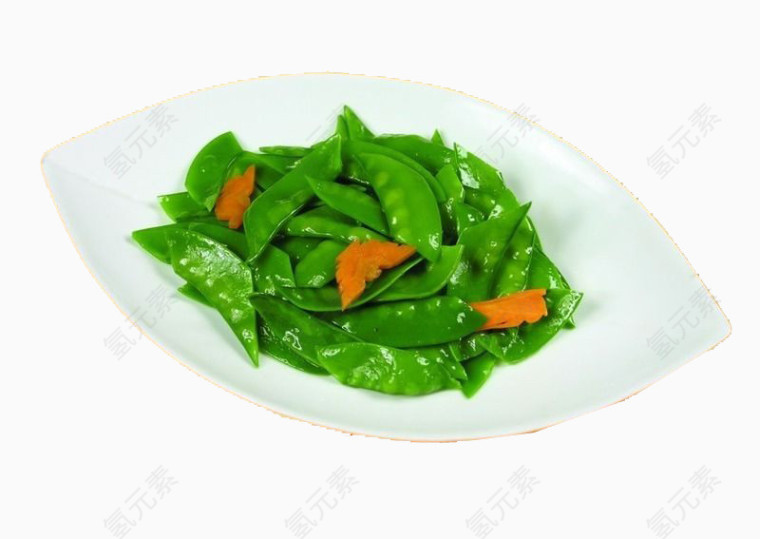 清炒荷兰豆