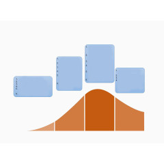 ppt精美素材图表