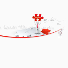 创意科技商务元素