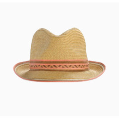 Coolibar 多国防晒机构认证 Fedora 超轻透气 儿童遮阳帽 UPF50