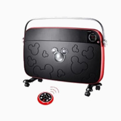 欧式遥控取暖器