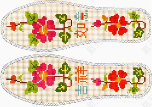 吉祥十字绣