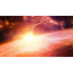 梦幻星空宇宙绚丽