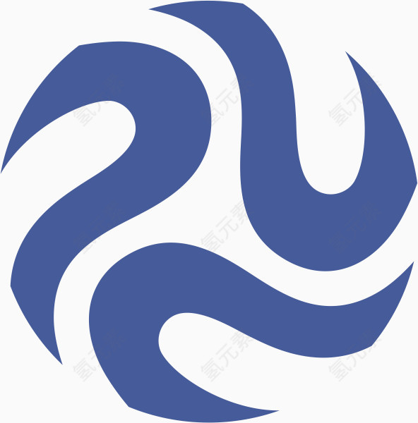 角花底纹花型平面图形