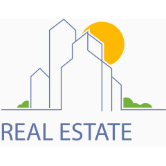 房地产标志设计矢量素材