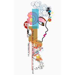 卡通戏曲人物素材图片