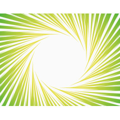 旋转线条矢量图