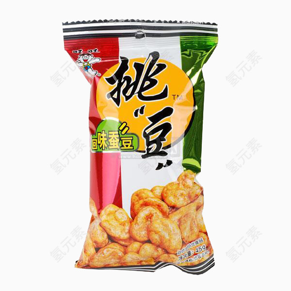 挑豆回味蚕豆