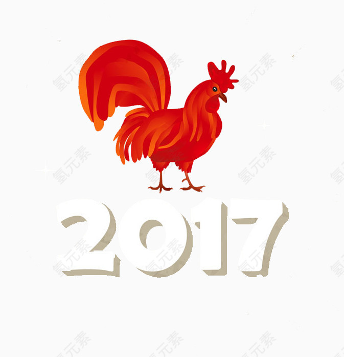 红色公鸡2017