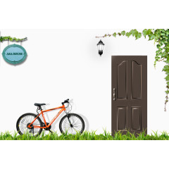 家居体验馆场景装饰分层素材