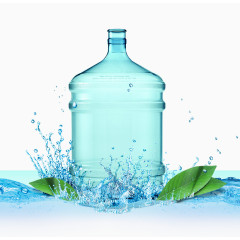 空白桶装饮用水