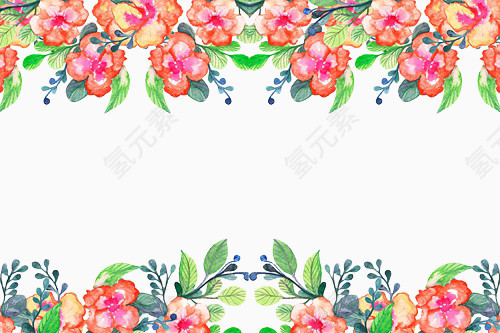 五彩花