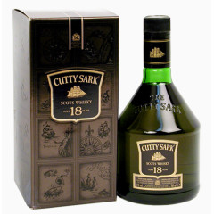 绿色红酒玻璃瓶