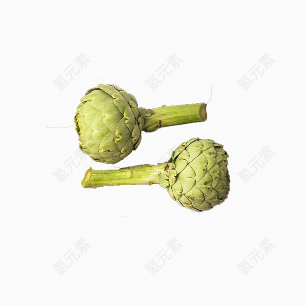 绿色小菠萝免抠素材