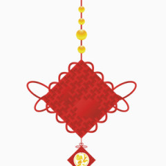 春节装饰品红色节庆