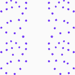 蓝色星星月饼包装