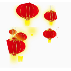 火红的灯笼