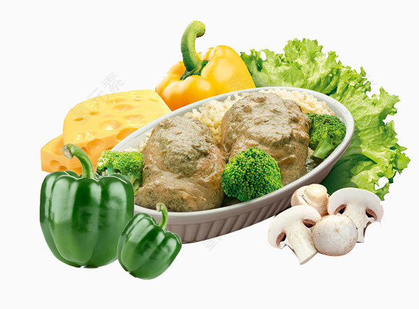 篮子里的蔬菜