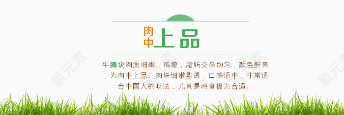 美食介绍背景图