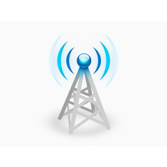 信号发射台UI图标