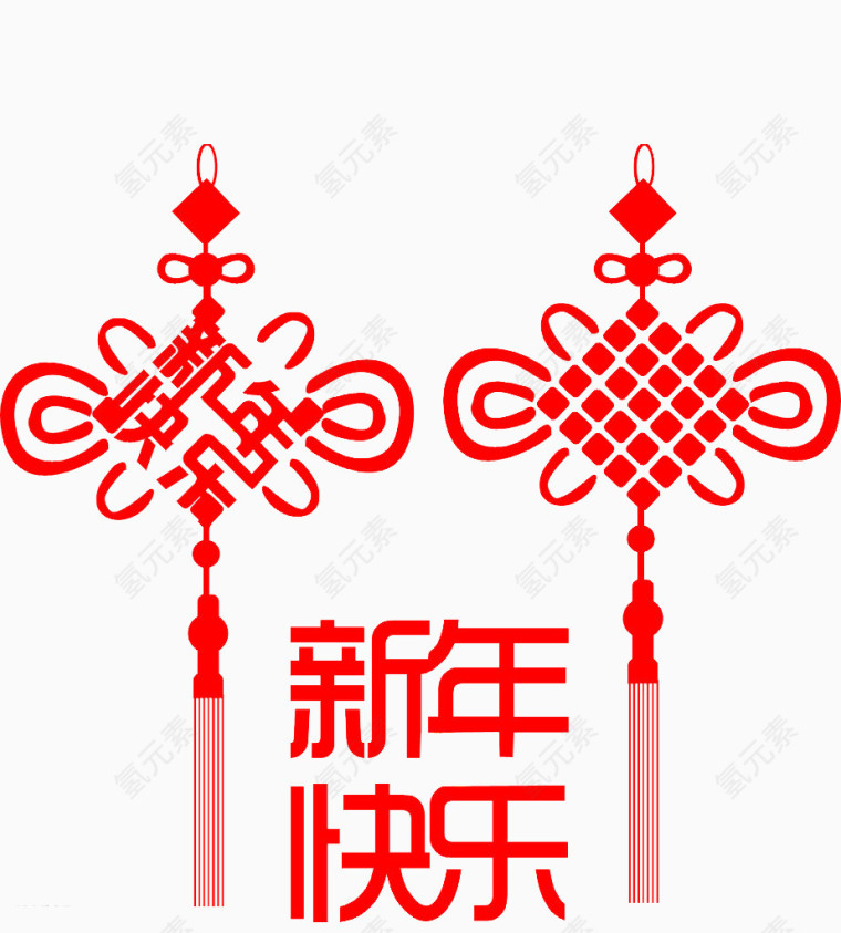 红色中国结