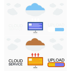 矢量网络上传下载示意图