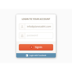 登录窗体UI设计