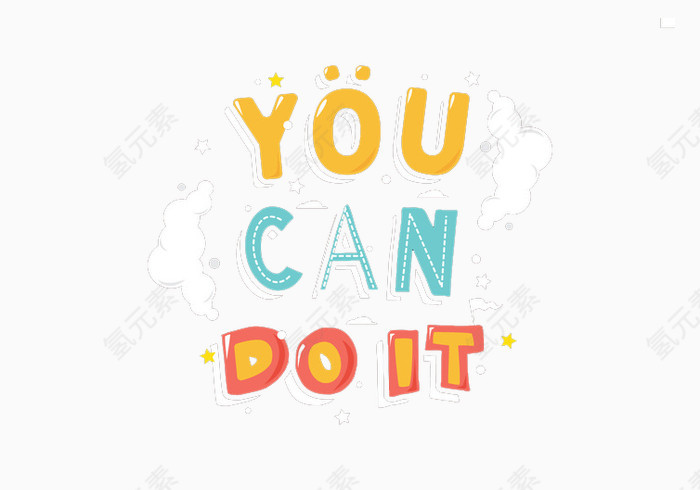 YOU CAN DO IT`
