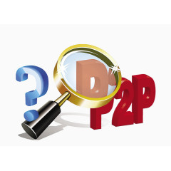 p2p素材