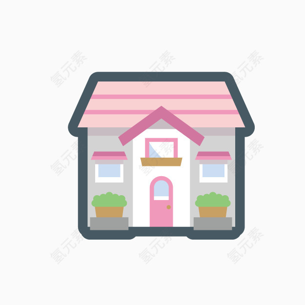 卡通建筑